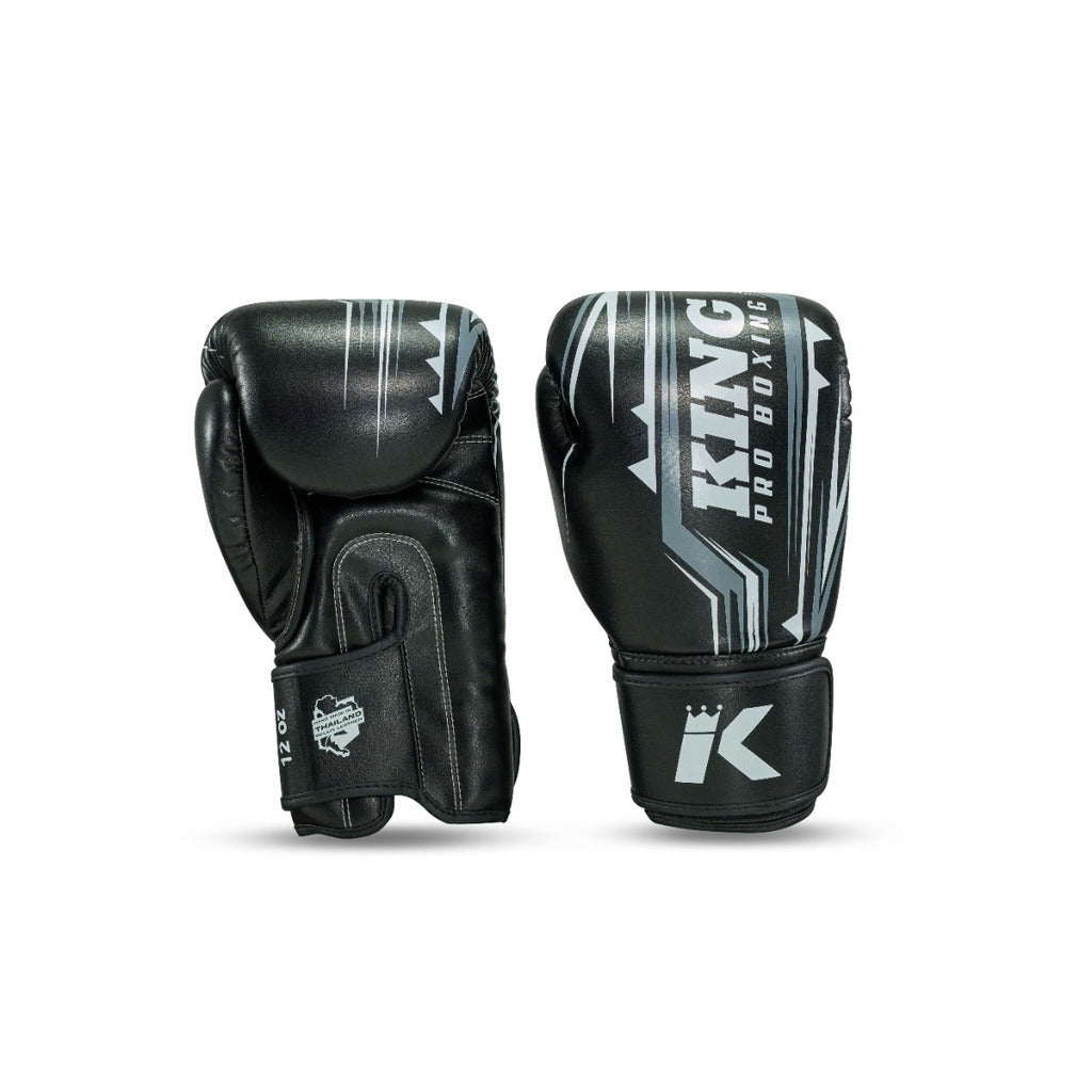 Boxhandschuhe KPB / King Pro Boxing - Spartan 1 - Schwarz