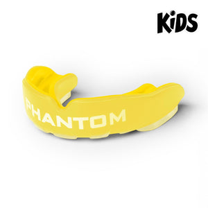 Der Phantom Athletics Kinder-Mundschutz Apex in Gelb wurde speziell für die Bedürfnisse von Kindern im Kampfsport entwickelt und bietet hervorragenden Schutz.