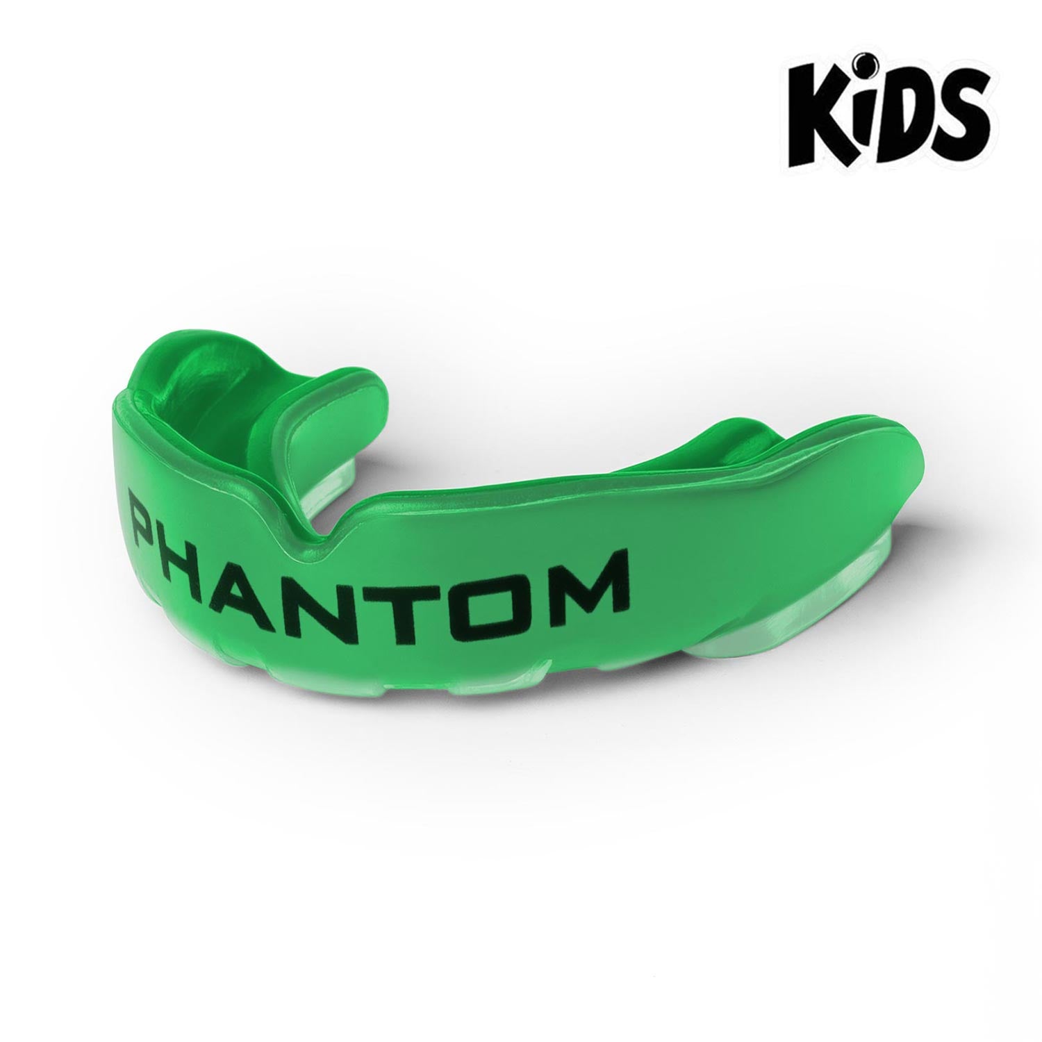Der Phantom Athletics Kinder-Mundschutz Apex in Neon bietet eine ideale Kombination aus Leichtigkeit und Stabilität für aufstrebende Kampfsportler.