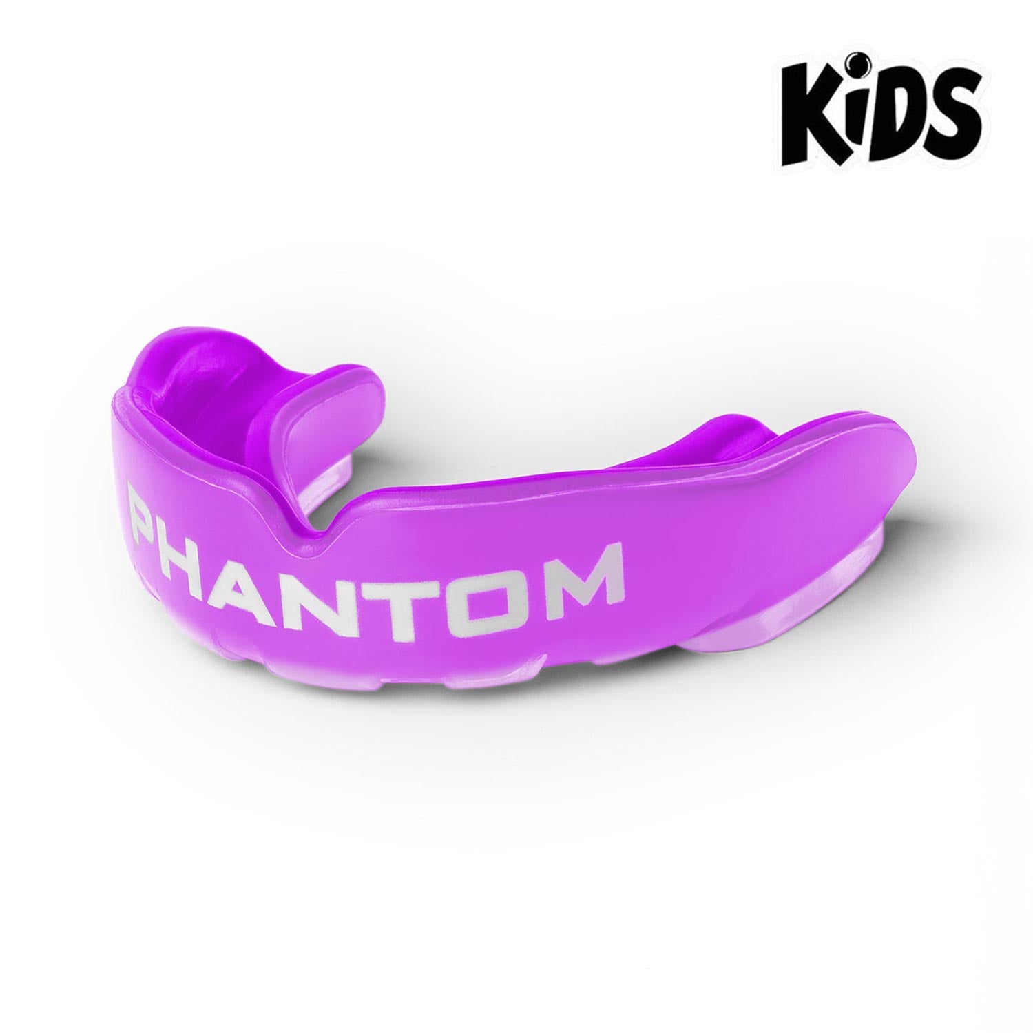 Der Phantom Athletics Kinder-Mundschutz Apex in Lila bietet jungen Kämpfern optimalen Schutz und Komfort beim Training und Sparring.