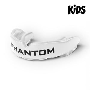 Der Phantom Athletics Kinder-Mundschutz Apex in Weiß ist die perfekte Wahl für Kinder, die ihre Leidenschaft für Kampfsport mit hochwertigem Equipment ausleben möchten.