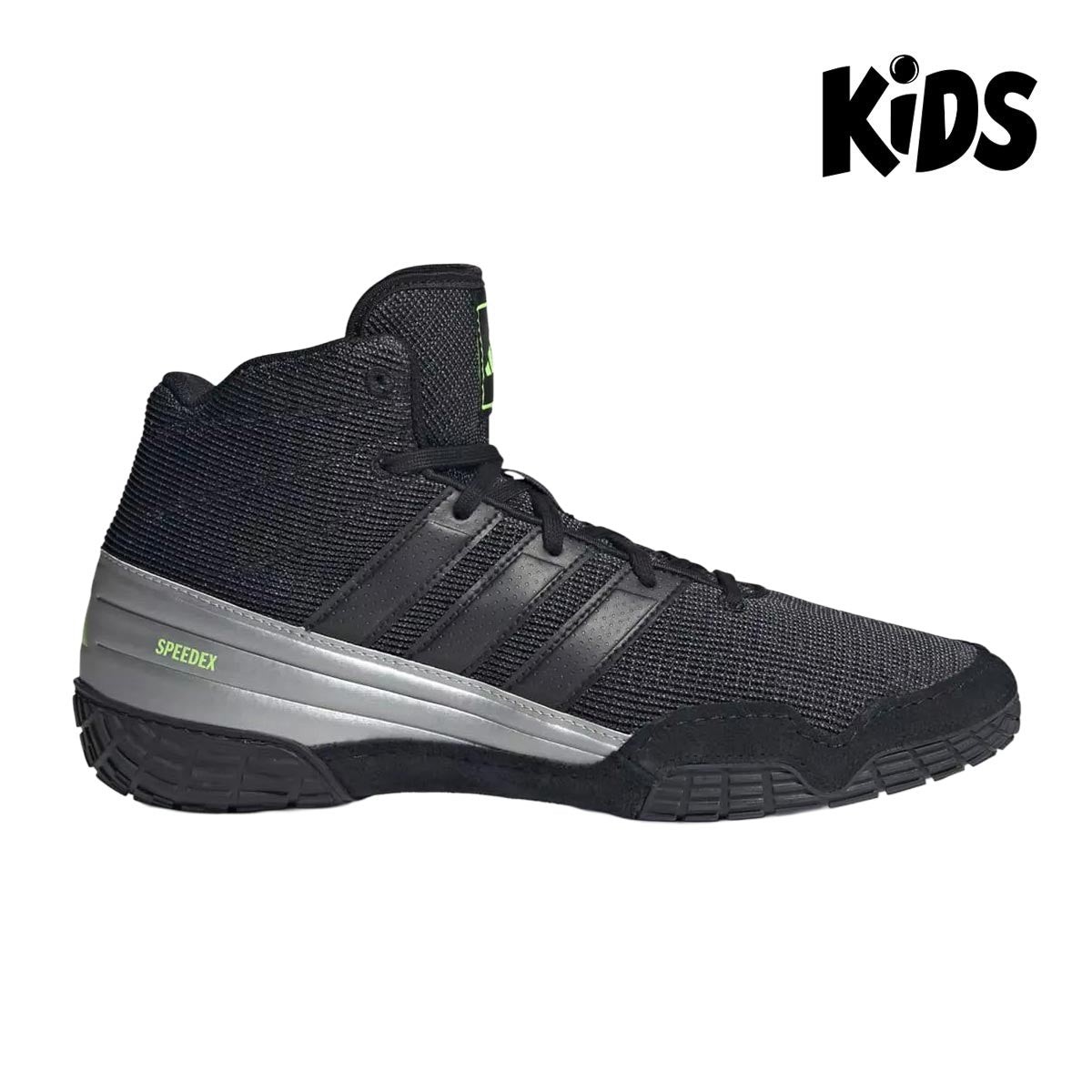 Kids' Wrestling Shoes ADIDAS Speedex - Black - JQ1338