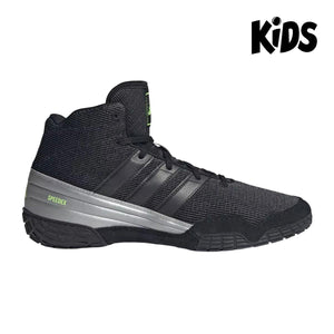 Kinder Ringerschuhe ADIDAS SpeedEx - Schwarz/Silber