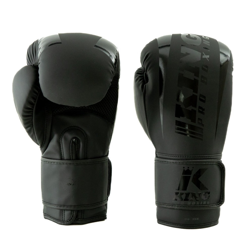 Boxhandschuhe KPB / BG REVO 4 - Schwarz