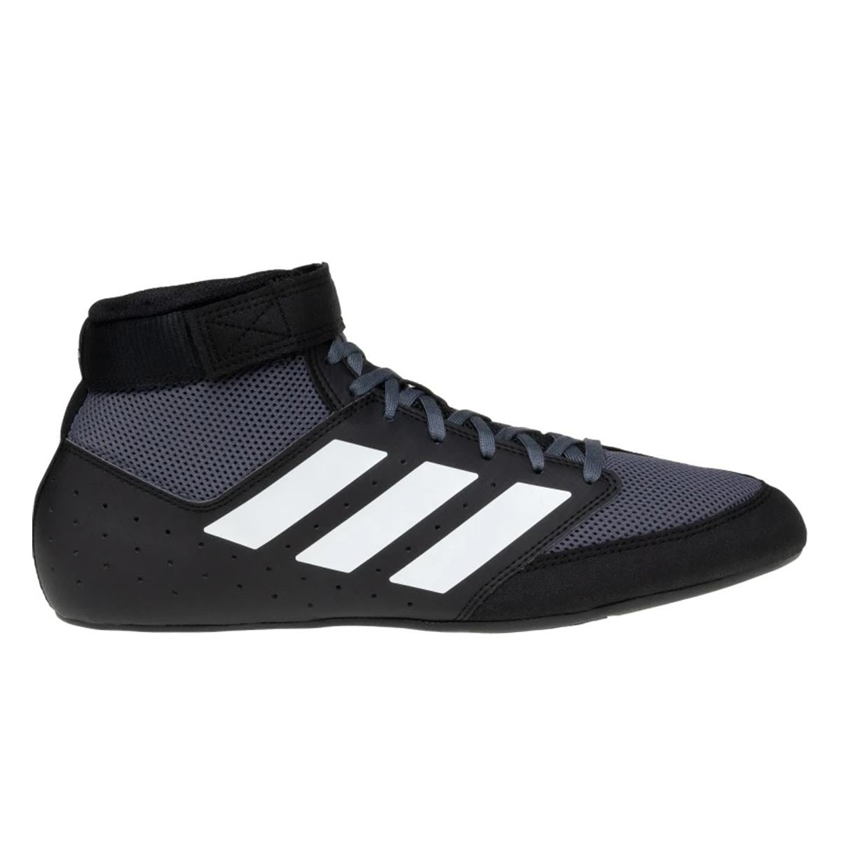 ADIDAS Mat Hog 2 Wrestling Shoes - Black/Gray