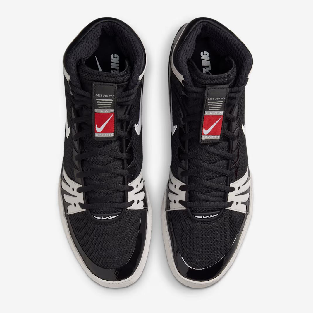 Ringerschuhe NIKE Freek - Schwarz/Weiß