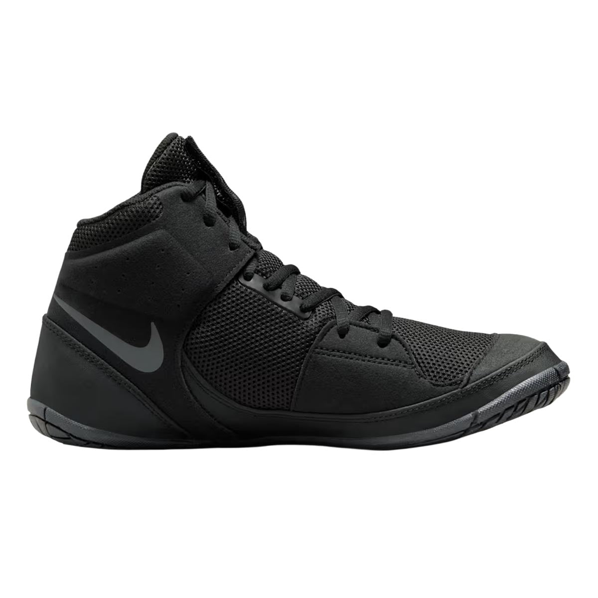 Nike Men\'s Fury Wrestling Boxing MMA Shoes Black/Dark Grey AO2416-010 Size 13.5 Nike Fury Black Dark Grey Mens Sz 10 Wrestling Boxing Shoes  main image 3