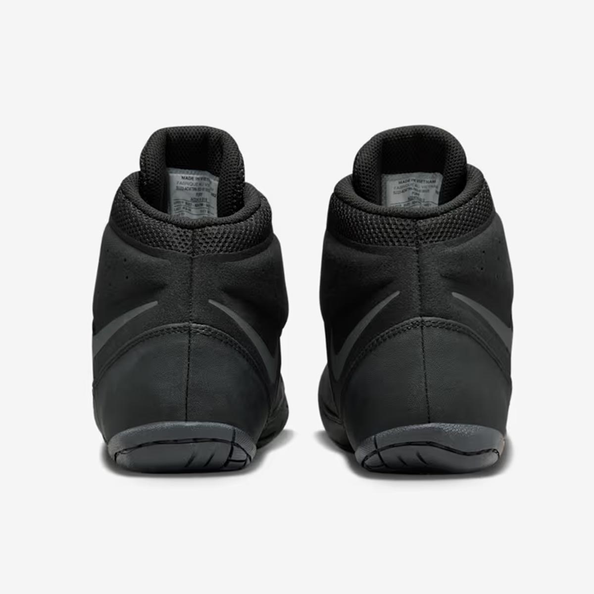 Ringerschuhe NIKE Fury - Schwarz