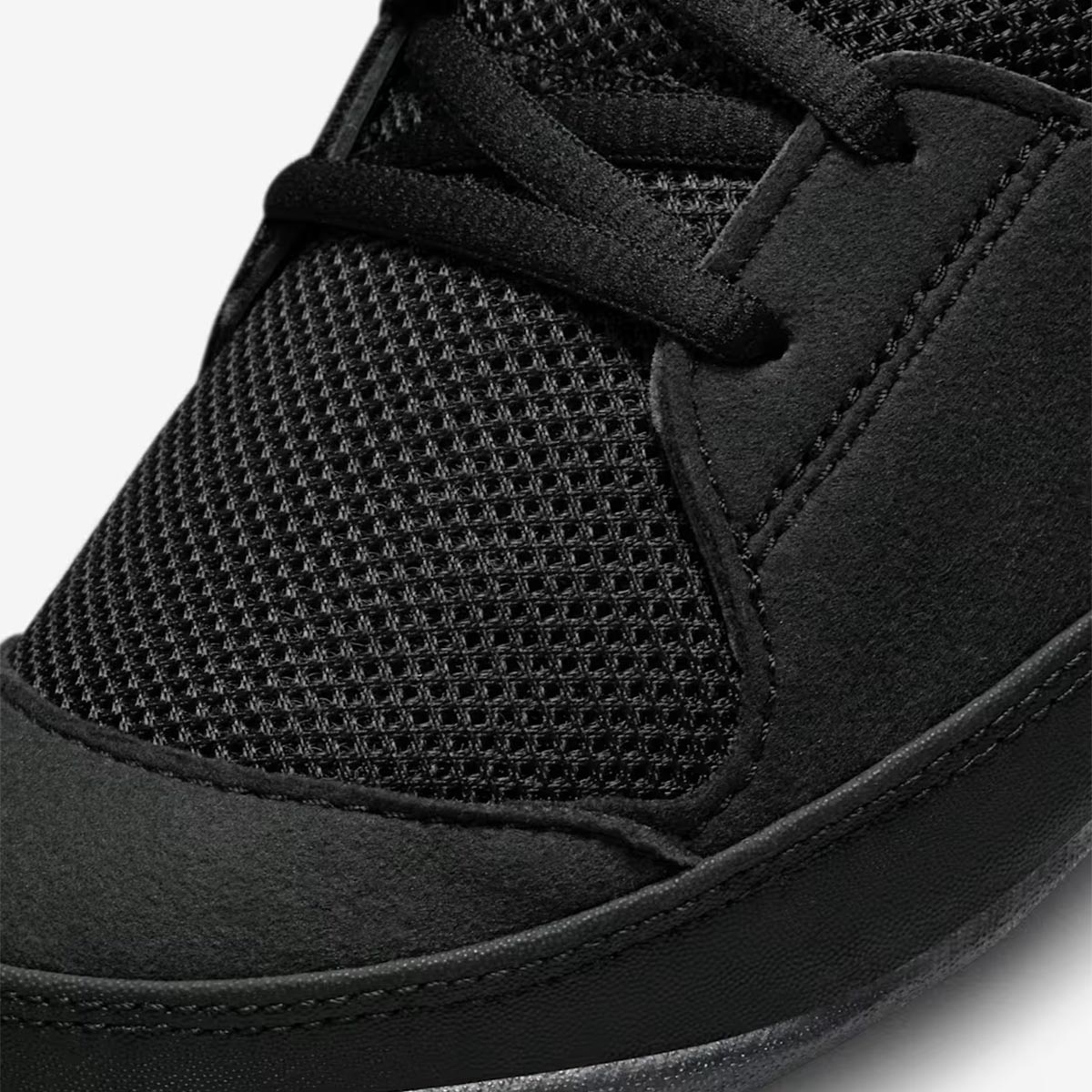 Ringerschuhe NIKE Fury - Schwarz