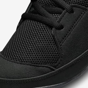 Ringerschuhe NIKE Fury - Schwarz