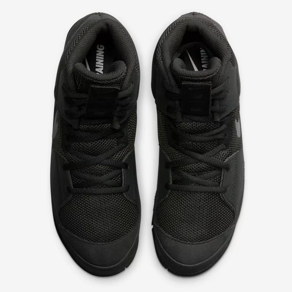 Ringerschuhe NIKE Fury - Schwarz