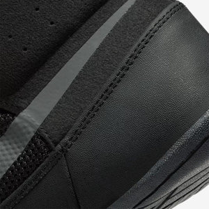 Ringerschuhe NIKE Fury - Schwarz