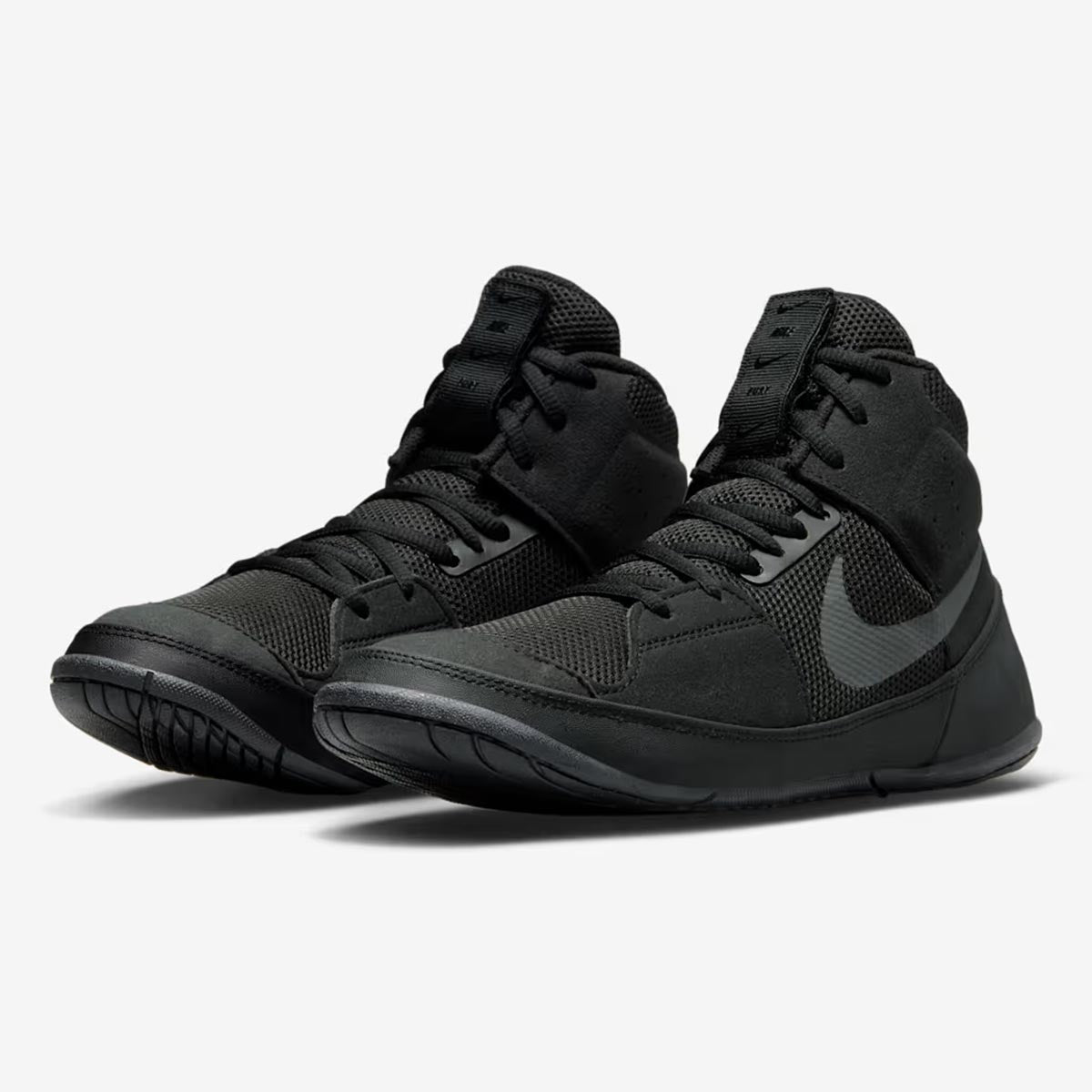 Ringerschuhe NIKE Fury - Schwarz