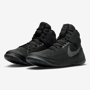 Ringerschuhe NIKE Fury - Schwarz