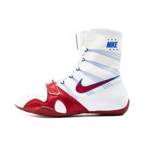 Mit diesen Nike HyperKO MP Boxschuhen in Weiß-Rot von Phantom Athletics erreichst du maximale Performance und Komfort im Ring – für ambitionierte Boxer und Kampfsportler.