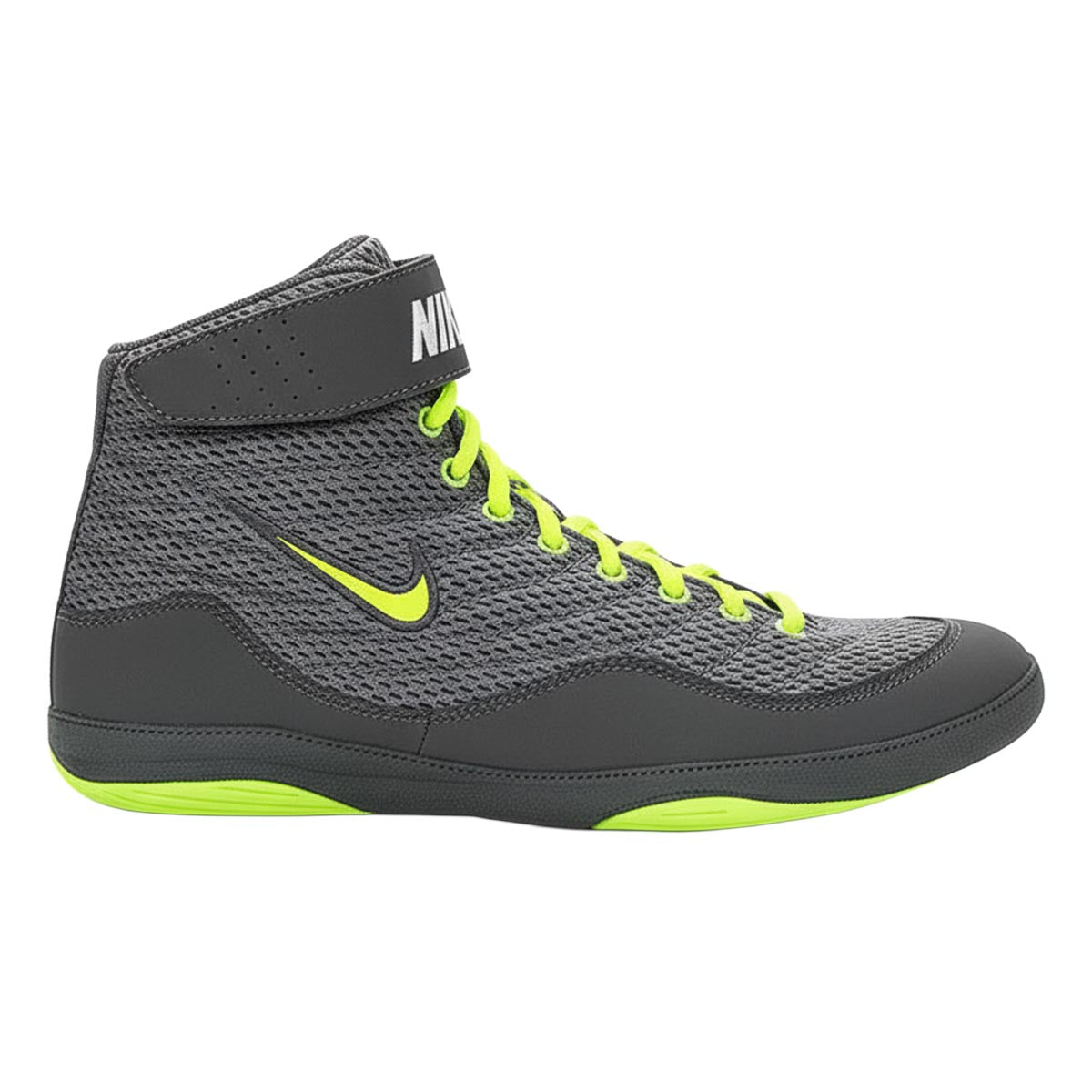 Ringerschuhe NIKE Inflict 3 - Schwarz/Neon