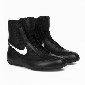 Boxschuhe NIKE Oly Mid - Schwarz