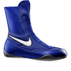 Boxschuhe NIKE Oly Mid - Blau