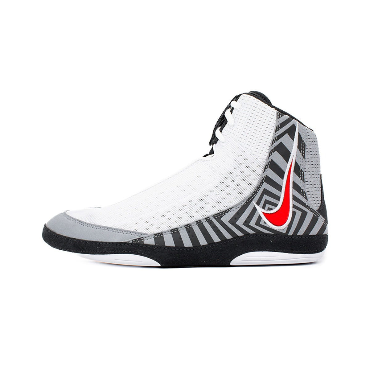 Ringerschuhe NIKE Inflict 4 SE - Weiß/Grau