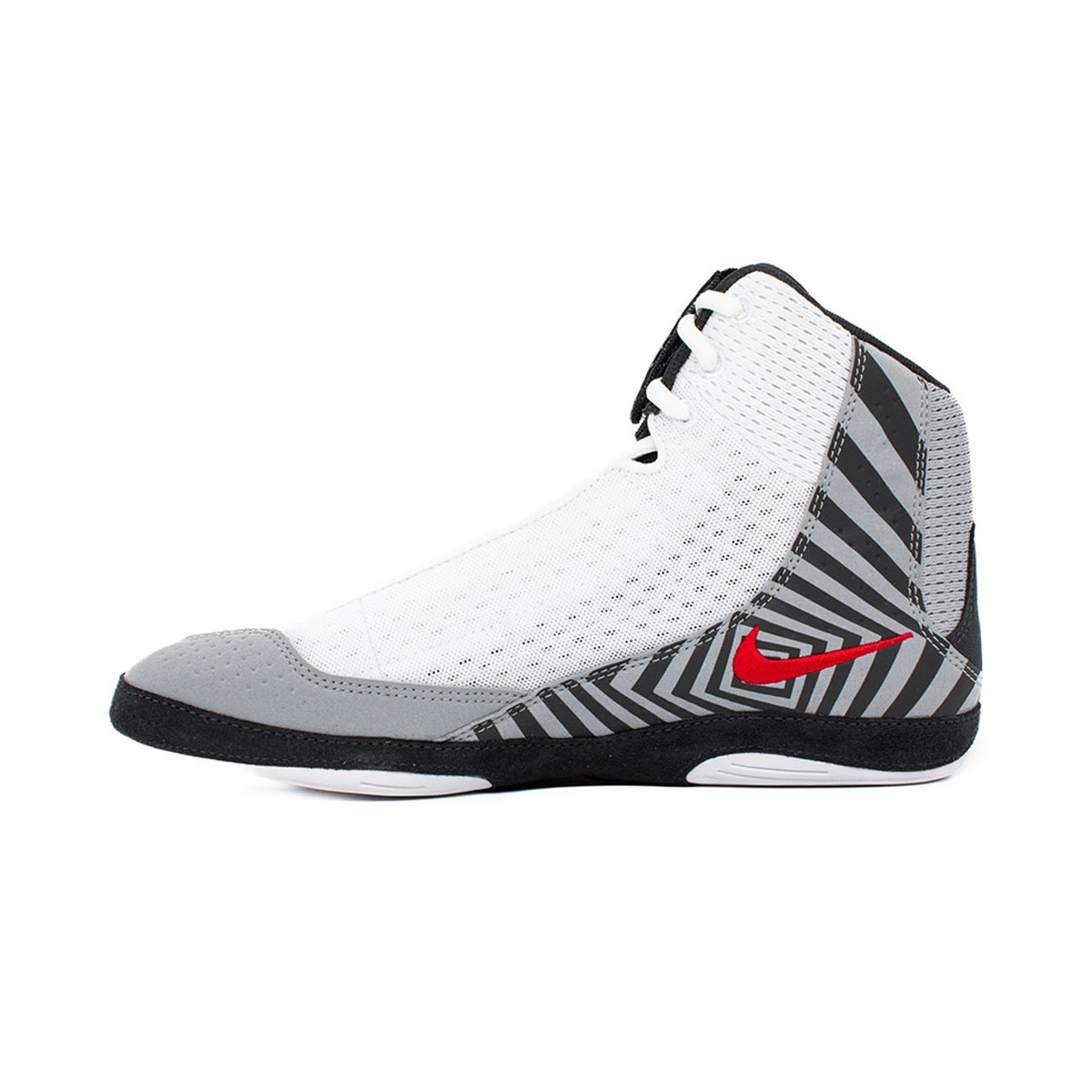 Ringerschuhe NIKE Inflict 4 SE - Weiß/Grau