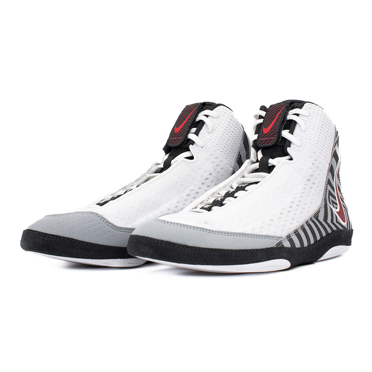 Ringerschuhe NIKE Inflict 4 SE - Weiß/Grau