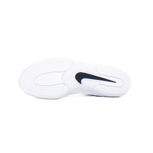 Nike Inflict 4 White/Navy Ringerschuhe – Kombination aus Komfort, Stabilität und hochwertiger Marke für Profi‑Training.