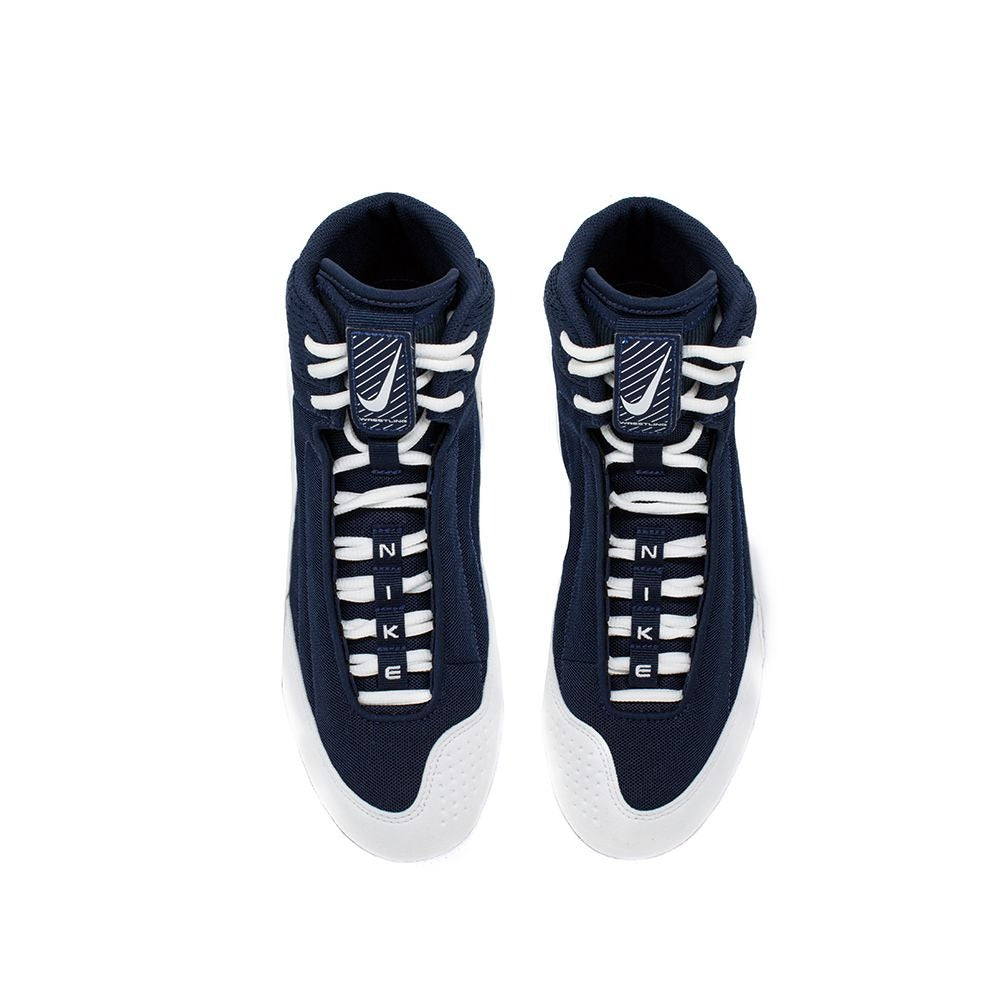 Ringerschuhe NIKE Inflict 4 - Weiß/Navy