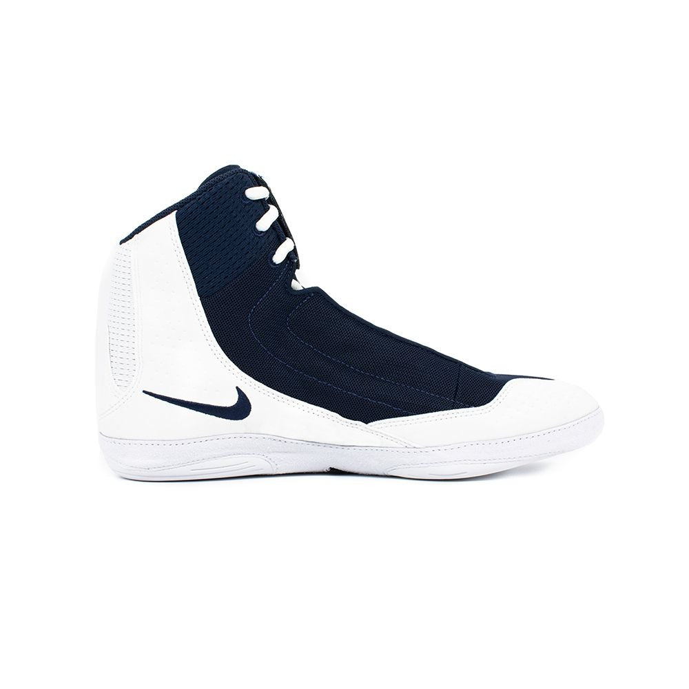 Ringerschuhe NIKE Inflict 4 - Weiß/Navy