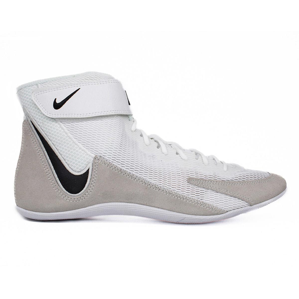 Ringerschuhe NIKE Speedsweep VIII - Weiß/Grau