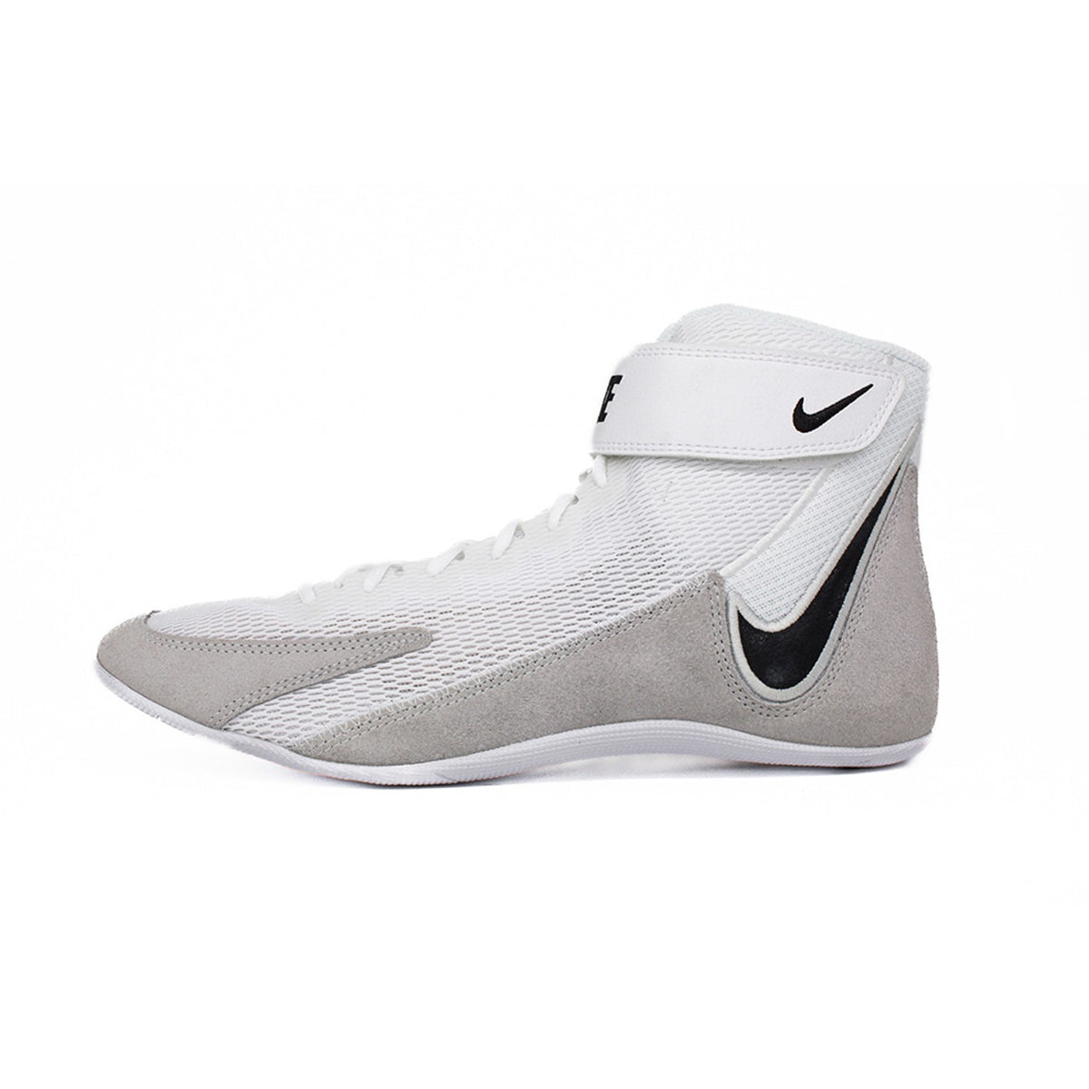 Ringerschuhe NIKE Speedsweep VIII - Weiß/Grau