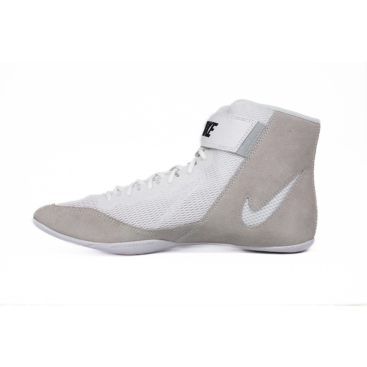 Ringerschuhe NIKE Speedsweep VIII - Weiß/Grau