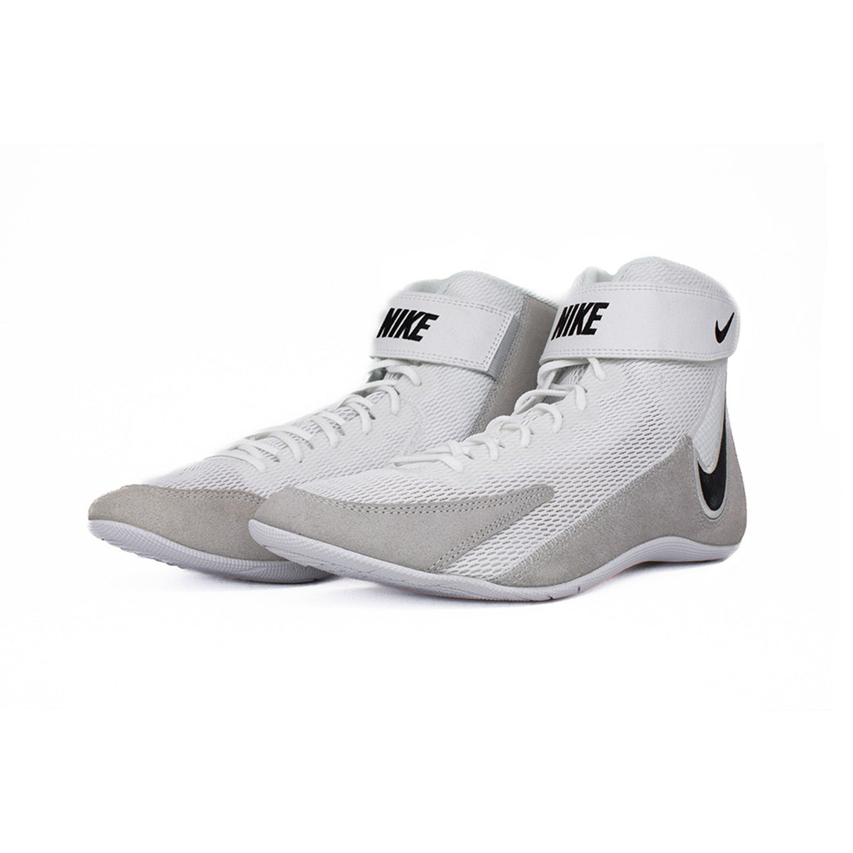 Ringerschuhe NIKE Speedsweep VIII - Weiß/Grau