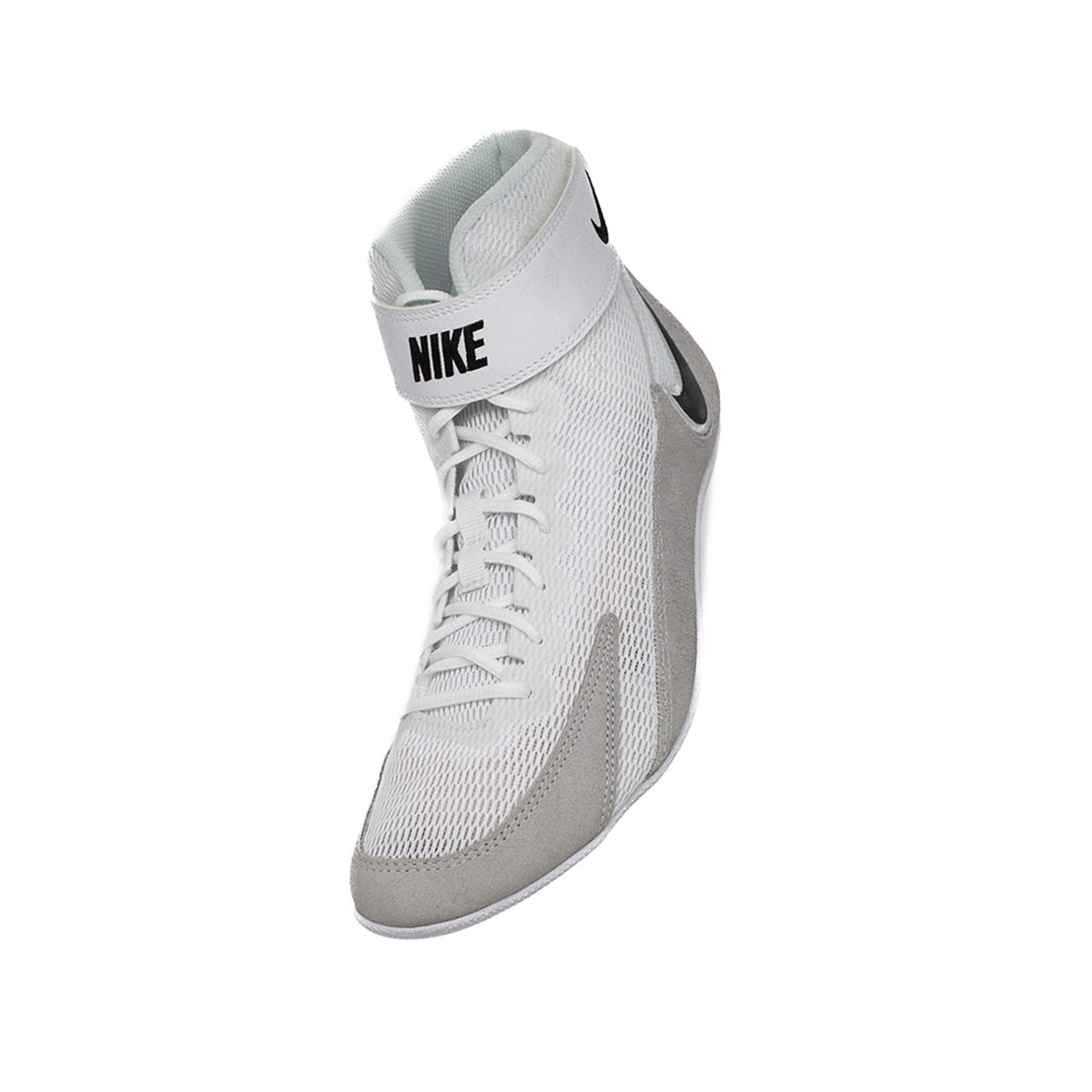 Ringerschuhe NIKE Speedsweep VIII - Weiß/Grau