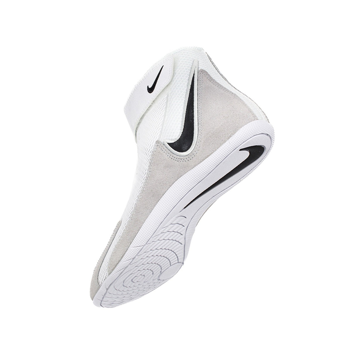 Ringerschuhe NIKE Speedsweep VIII - Weiß/Grau