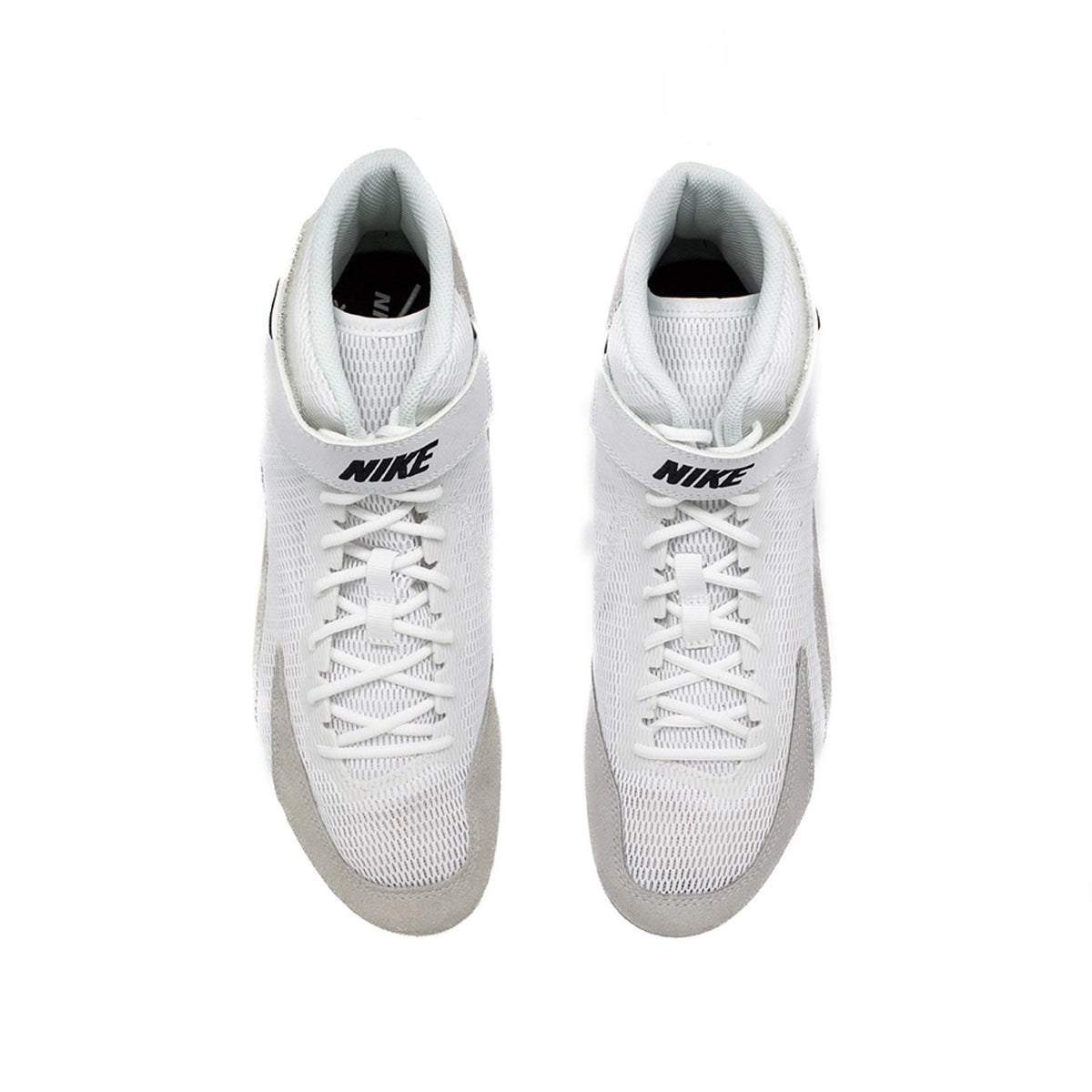 Ringerschuhe NIKE Speedsweep VIII - Weiß/Grau