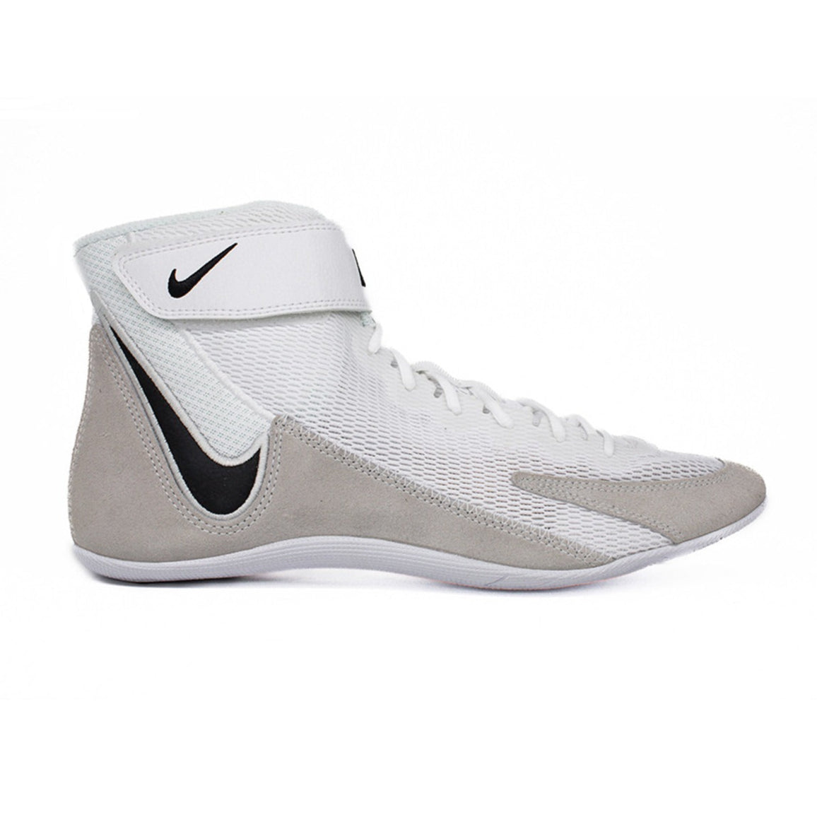 Ringerschuhe NIKE Speedsweep VIII - Weiß/Grau