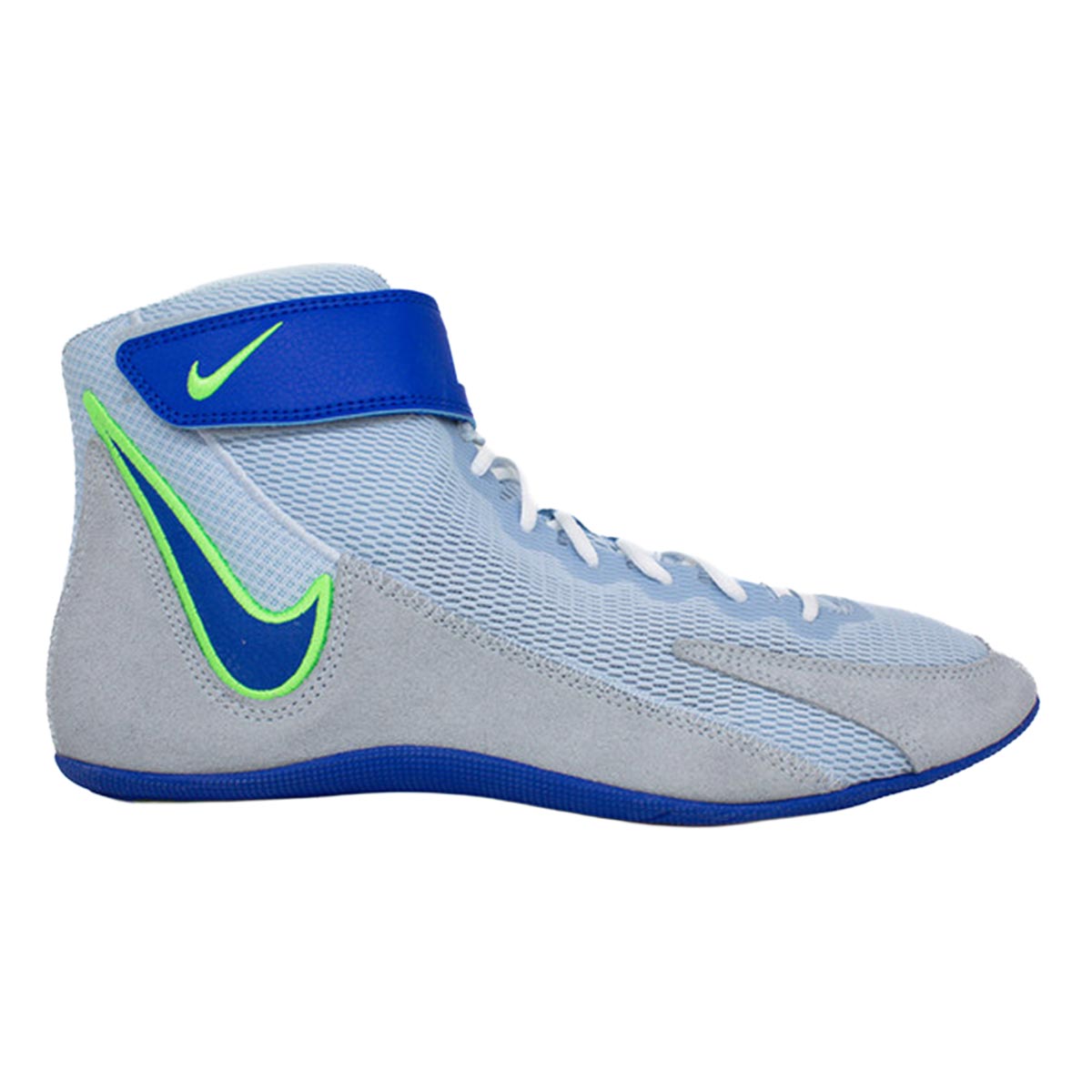 Ringerschuhe NIKE Speedsweep VIII - Grau/Blau/Neon