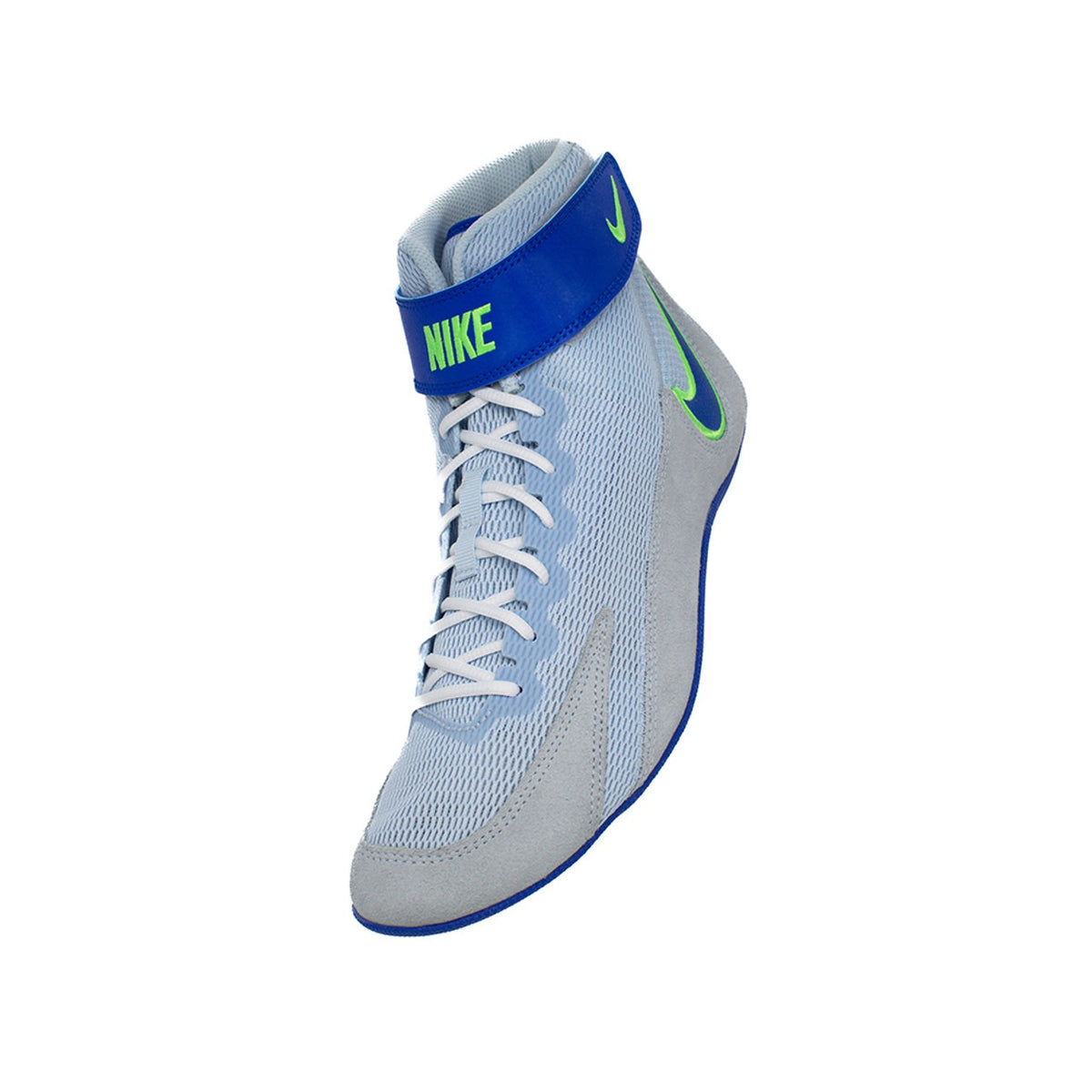 Ringerschuhe NIKE Speedsweep VIII - Grau/Blau/Neon