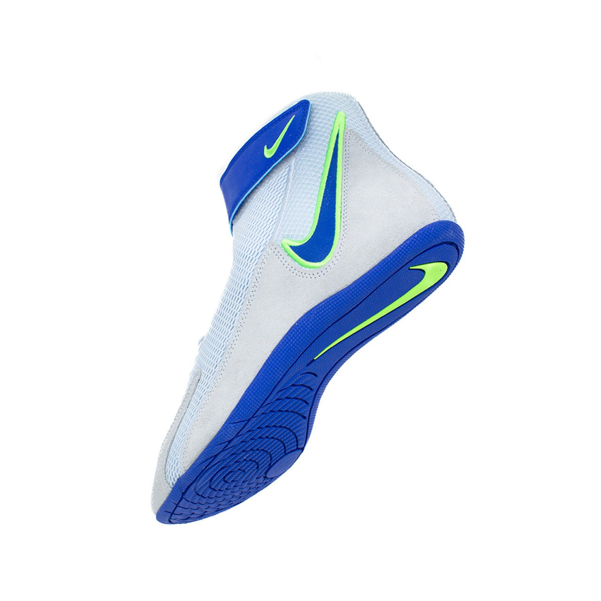 Ringerschuhe NIKE Speedsweep VIII - Grau/Blau/Neon