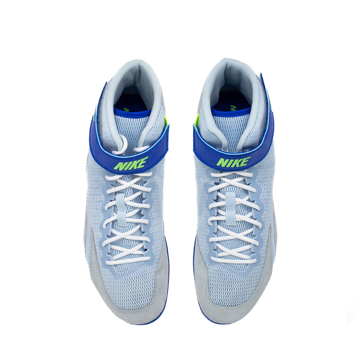 Ringerschuhe NIKE Speedsweep VIII - Grau/Blau/Neon