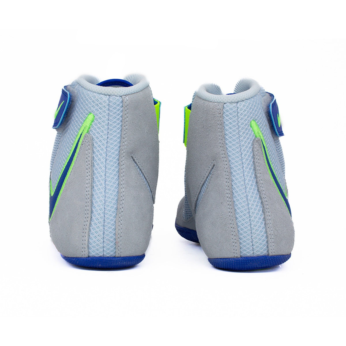Ringerschuhe NIKE Speedsweep VIII - Grau/Blau/Neon