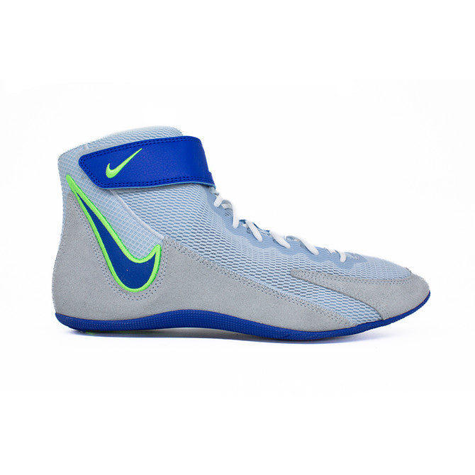 Ringerschuhe NIKE Speedsweep VIII - Grau/Blau/Neon