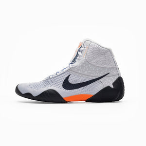 Nike Tawa SE Oly Kampfsportschuhe in dezenter Graunuance – mit hochwertiger Verarbeitung, für langfristigen Einsatz im Wrestling oder Jiu-Jitsu.