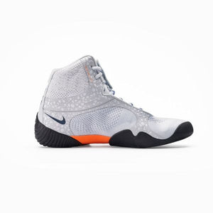 Nike Tawa SE Oly Ringerschuhe – stylischer Grappling- und Wrestling-Schuh in Grau für ambitionierte Kampfsportler mit Fokus auf Qualität und Performance.
