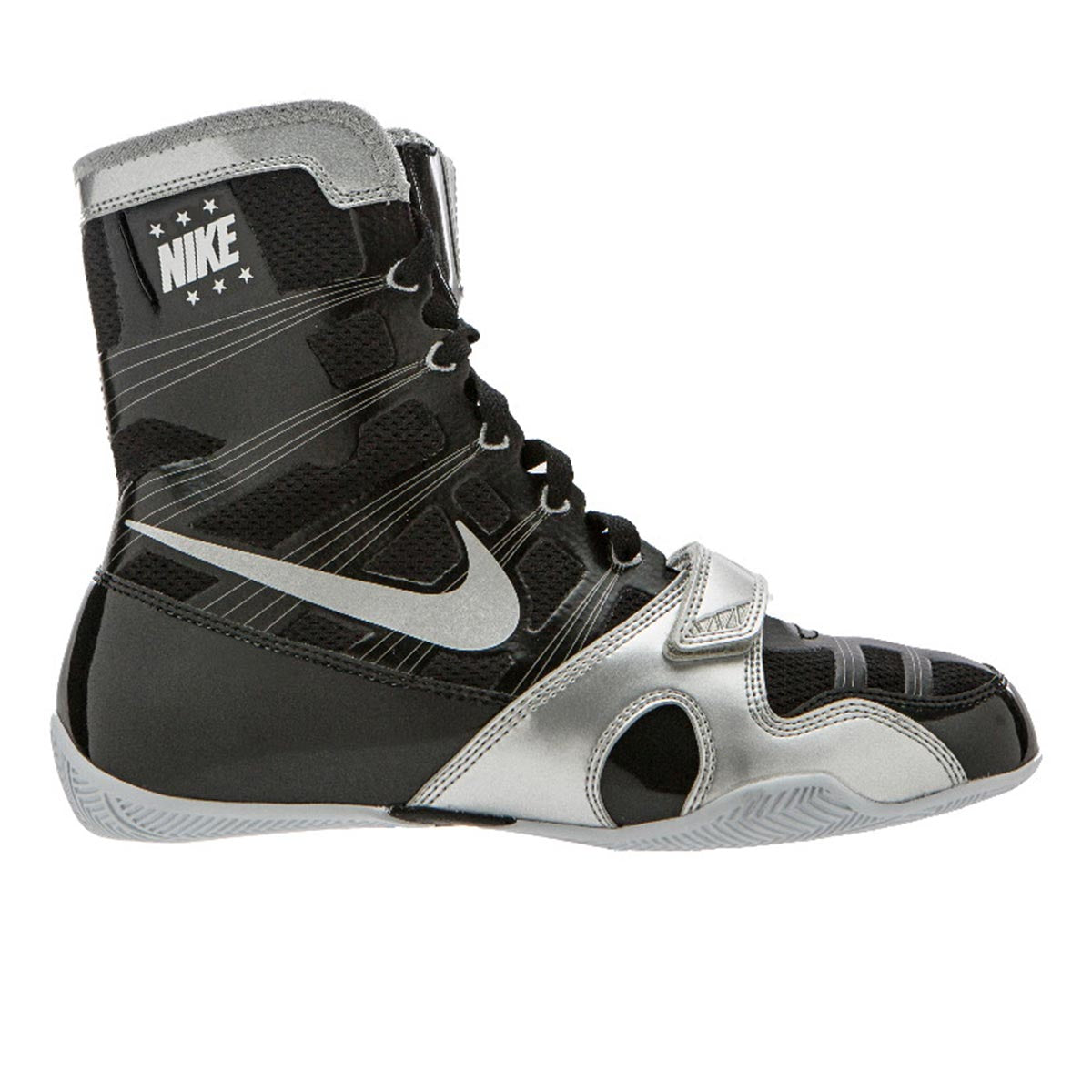 Boxschuhe NIKE Hyper KO MP - Schwarz/Silber