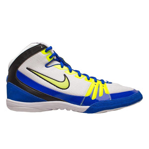 Ringerschuhe NIKE Freek - Weiß/Blau/Neon