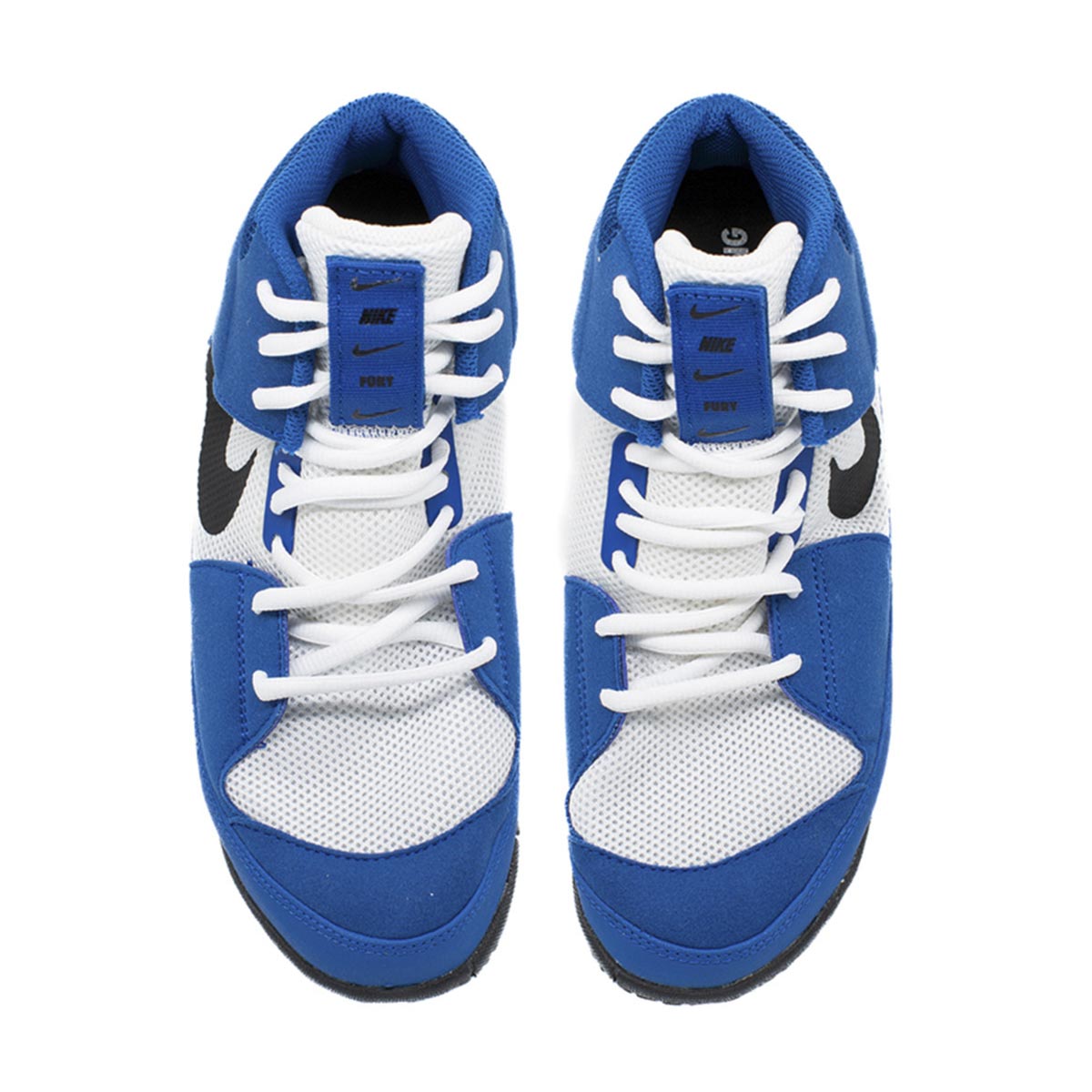 Ringerschuhe NIKE Fury - Blau