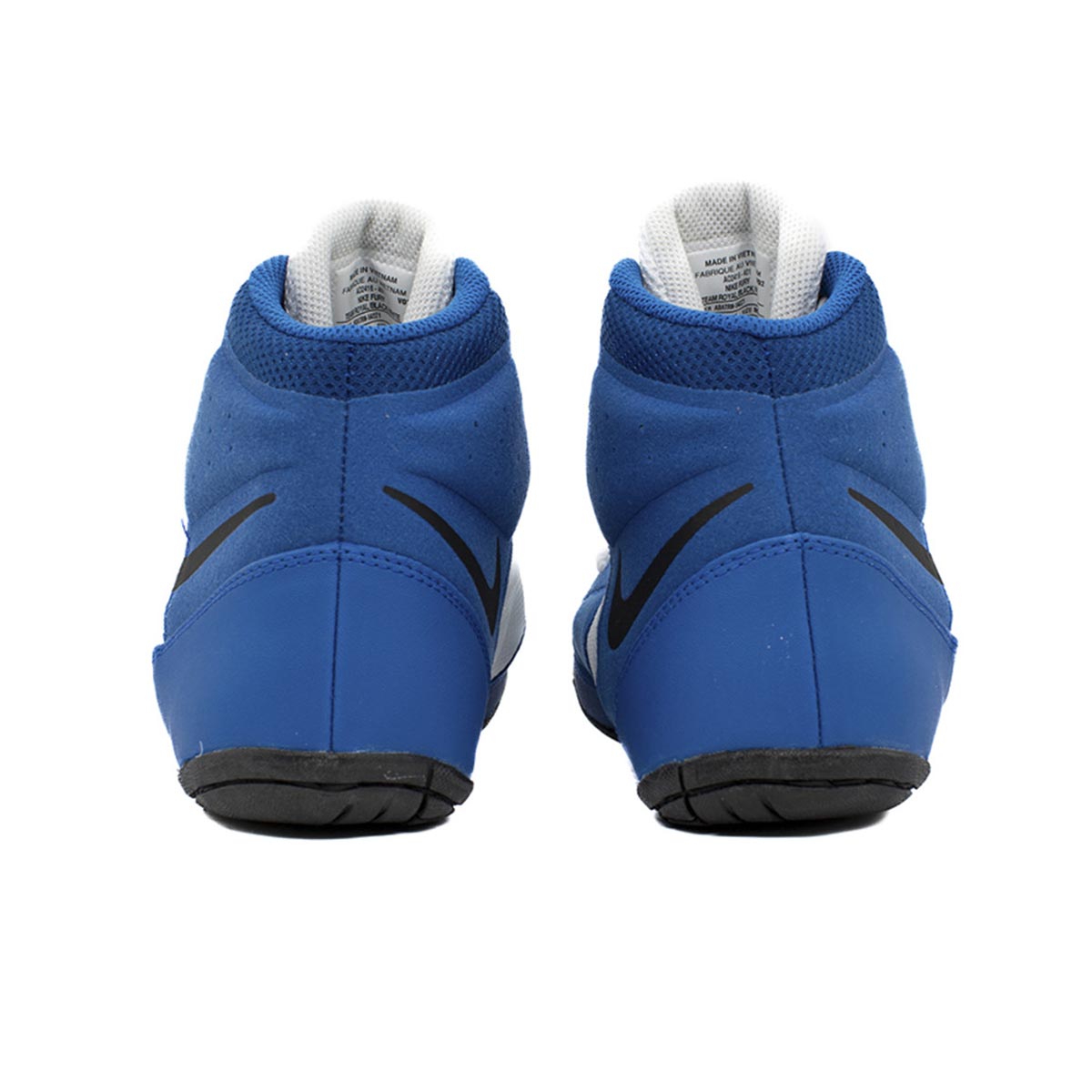 Ringerschuhe NIKE Fury - Blau