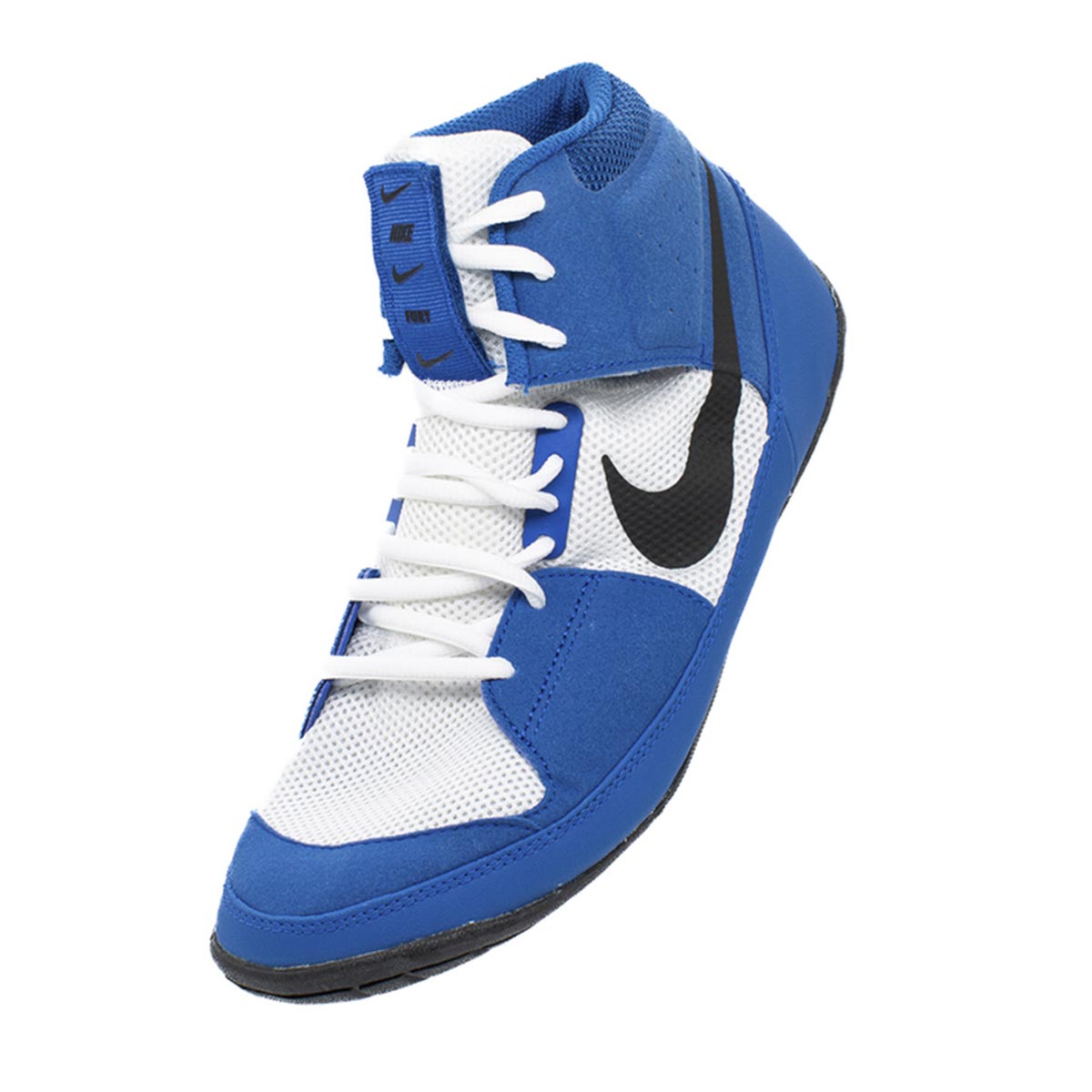 Ringerschuhe NIKE Fury - Blau