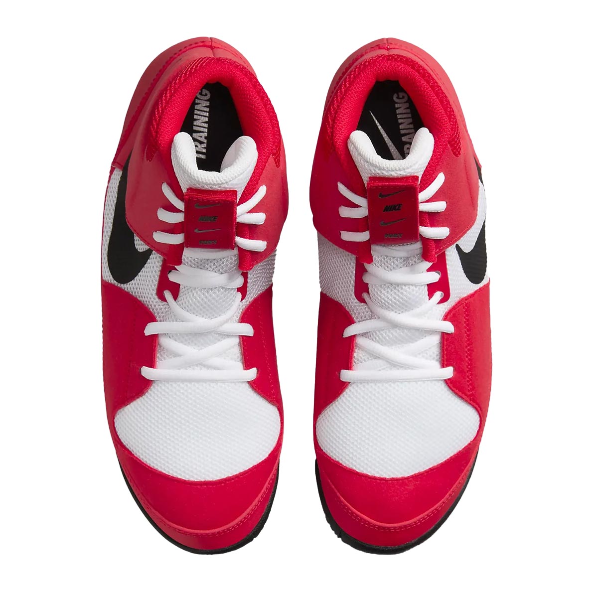 Ringerschuhe NIKE Fury - Rot